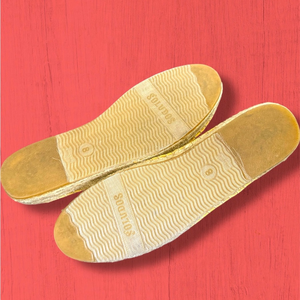 Soludos Sunshine Yellow Espadrilles - Picture 5 of 6